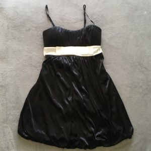 Black Bubble Dress!